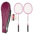 thumbnail image 3 of Badminton Rackets,Badminton Rackets Iron Alloy Beginner Badminton Rackets Professional Badminton Rackets Precision Engineered, 3 of 8