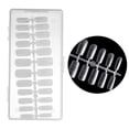 thumbnail image 1 of 504 Piezas de Plástico Transparente Colcomx Uñas postizas transparentes, 1 of 8