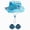 A22-Sky Blue, variant on Ccpelsie Baby Sun Hat Adjustable Toddler Hat with UPF 50 Sun Protection Cute Kids Bucket Hat for Beach Sky Blue
