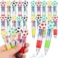 thumbnail image 1 of Bolígrafo Kosiz Soccer Party Favors 4 en 1 de 0,5 mm, 24 unidades, 1 of 7