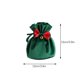 thumbnail image 3 of Bolsas de Navidad para Regalos Bolsillo de Terciopelo de Navidad, Caja de Dulces de Navidad, Bolsa de Paño de Navidad Regalos de Dulces de Navidad, 3 of 5