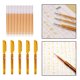 thumbnail image 1 of 100pc Buddhist Fonts Pen Mines Holder Holder 5sifs Diseño de Budismo Copia de Manuscritos Budistas para - 5,0 mm 5.0mm Soledad Recarga de la pluma budista, 1 of 10