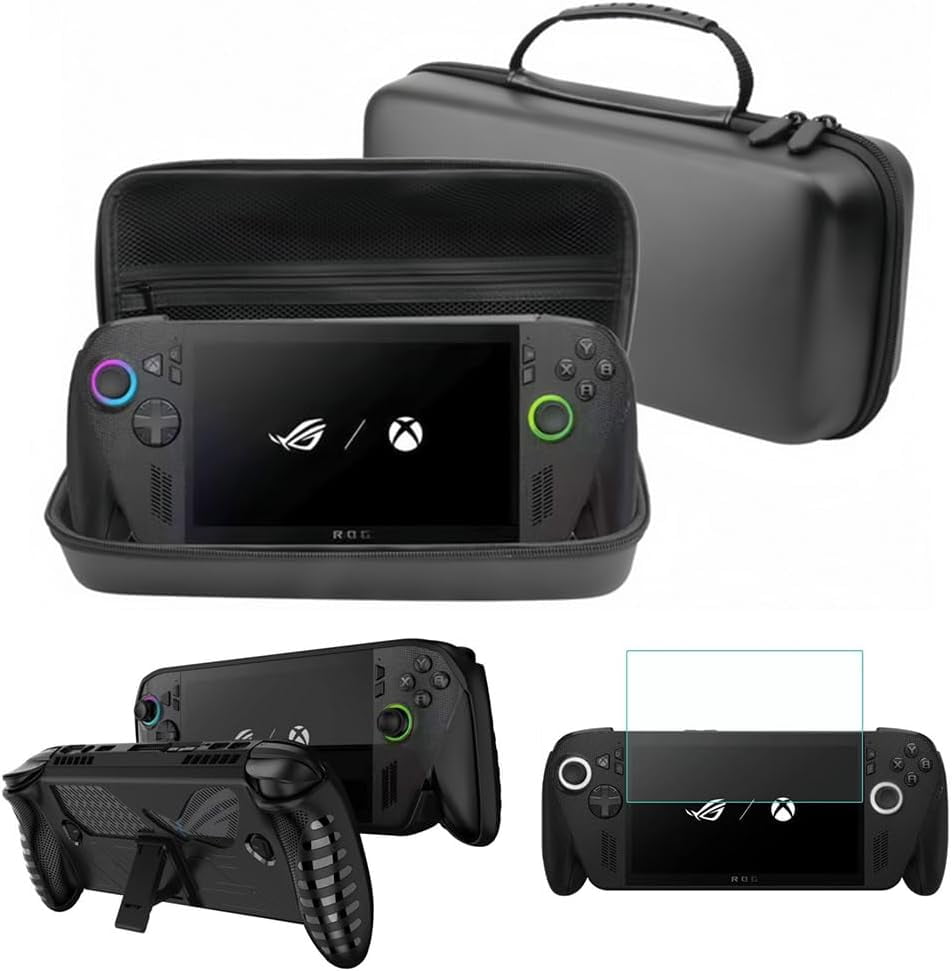 Valve Steam Deck 1TB Upgraded Handheld Gaming Console with Carring