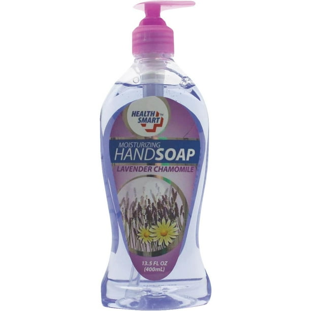 Health Smart 13.5 Oz. Lavender Liquid Hand Soap HS01111 Pack of 12