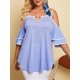 thumbnail image 1 of Tallas grandes en capas. Rosegal  Camisetas tallas grandes, 1 of 5