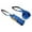 Blue, variant on Kit 36' x 2'' w/ Hook & Ratchet Balance Training Walking Backyard Outdoor Fun
