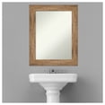 thumbnail image 6 of Amanti Art Owl Brown Wood Framed Non-Beveled Bathroom Vanity Wall Mirror - 23.5 x 29.5 in, 6 of 10