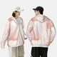 thumbnail image 4 of Fotbe Pink Marble Chaqueta con Protección Solar UPF 50+ para Hombre y Mujer, Camisa con Capucha y Bolsillos-X-Large, 4 of 7