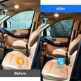 thumbnail image 5 of TSV Anti-Mosquito Sunscreen, Automotive Window Shades, Black, 10.6 x 6.6 x 2.3", 5 of 6