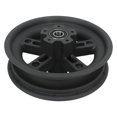 thumbnail image 4 of Cubo de rueda de patinete, fácil extracción, aleación de aluminio, fuerte capacidad de soporte, reemplazo de cubo de rueda trasera para XIAOMI M365, 4 of 14