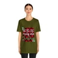 thumbnail image 3 of We're Really Into Christmas Unisex Streetwear Jersey Short Sleeve Tee, 3 of 10