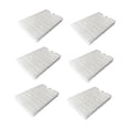 thumbnail image 2 of 6x bloques de congelador de paquete de ladrillos de hielo, elementos de refrigeración, caja fría de viaje, paquetes de congelador, bloques de refriger 19cmx12cmx2.5cm, 2 of 8
