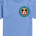 thumbnail image 2 of Mickey and Friends - Mickey Mouse Emblem - Men's Short Sleeve Graphic T-Shirt, 2 of 5