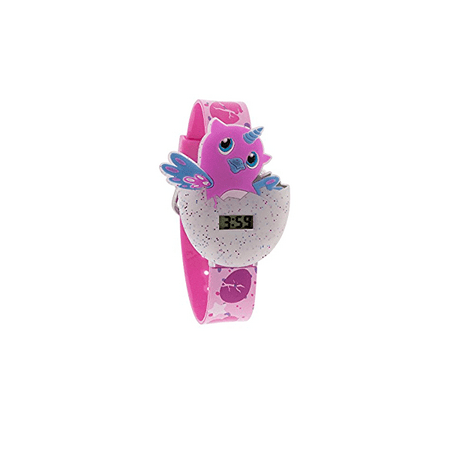 Hatchimals LCD Kids Watch with Flashing Lights