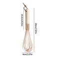 thumbnail image 6 of Kokovifyves Sales Today Clearance Kitchen Tool Heat Resistant Kitchen Whisks for Whisking,Baking, Beating, Frothing, 6 of 7