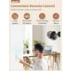 thumbnail image 5 of Ventilador de pared LEDIARY, control remoto de 10 pulgadas, 6 velocidades, ajustable, 5 of 7