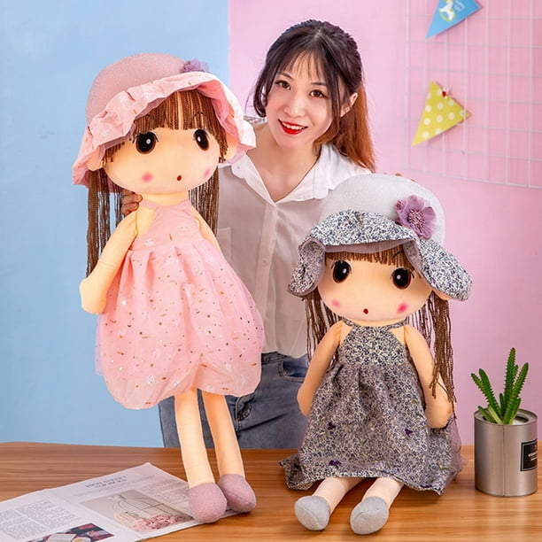 Girls Don`t Cry × Steiff Plush Doll Steiff Kizzy Cat (Grey/Beige), 099335, 25 cm : Amazon.co.uk: Toys