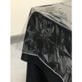 Heavy Duty Clear Plastic Tablecloth Ottomanson Clear Table Cover