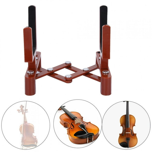YLSHRF Plastic Folding Violin Stand Violin Stand Bracket Durable
