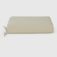 thumbnail image 6 of SSyao Outdoor Patio Furniture Chair Cushions, Set of 2 Square Seat Pads, 20" x 19" Weather-Resistant Cushions for Garden, Porch, Deck, or Balcony Seating, Beige, 6 of 9