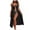 a54-Black, variant on KPOPLK 2 Piece Bathing Suits for Women Bikini Sets with Adjustable Spaghetti Straps Cheeky Swimsuit(S,White)