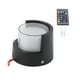 thumbnail image 5 of Aplique de pared LED redondo, impermeable, 500 lm, 5 W, RGB, con control remoto para galería, pasillo, CA 85-265 V, 5 of 14