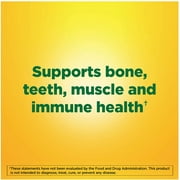 Nature Made Vitamin D3 2000 IU Tablets 100 ea (Pack of 2)