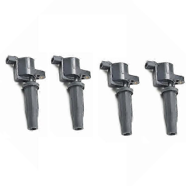 4Pcs Ignition Coil 4M5G-12A366-BC for Escape Focus Transit 2.0L 2.3L ...