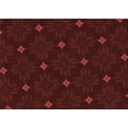 thumbnail image 1 of Ahgly Company Machine Washable Indoor Rectangle Transitional Tomato Red Area Rugs, 7' x 10', 1 of 7