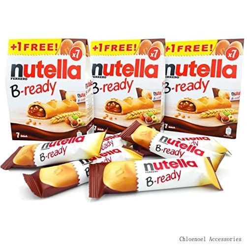Nutella Biscuits (BReady 7 Bars, 3 Pack)