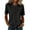 29# Black, variant on T Shirts for Women Short Sleeve Crewneck Cotton Tops Summer Casual Breathable Basic Tee Tshirt Blue M