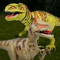 MIRROR Electric Dinosaur Toy with Light And Sound Realistic Walking