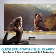Optoma Photon Go ML1080UST Full HD RGB Ultra-Short Throw Triple Laser DLP Projector