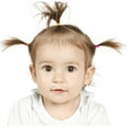 thumbnail image 3 of 200 Pieces No-metal Hair Elastics Hair Ties Ponytail Holders Hair Bands, 3 of 7