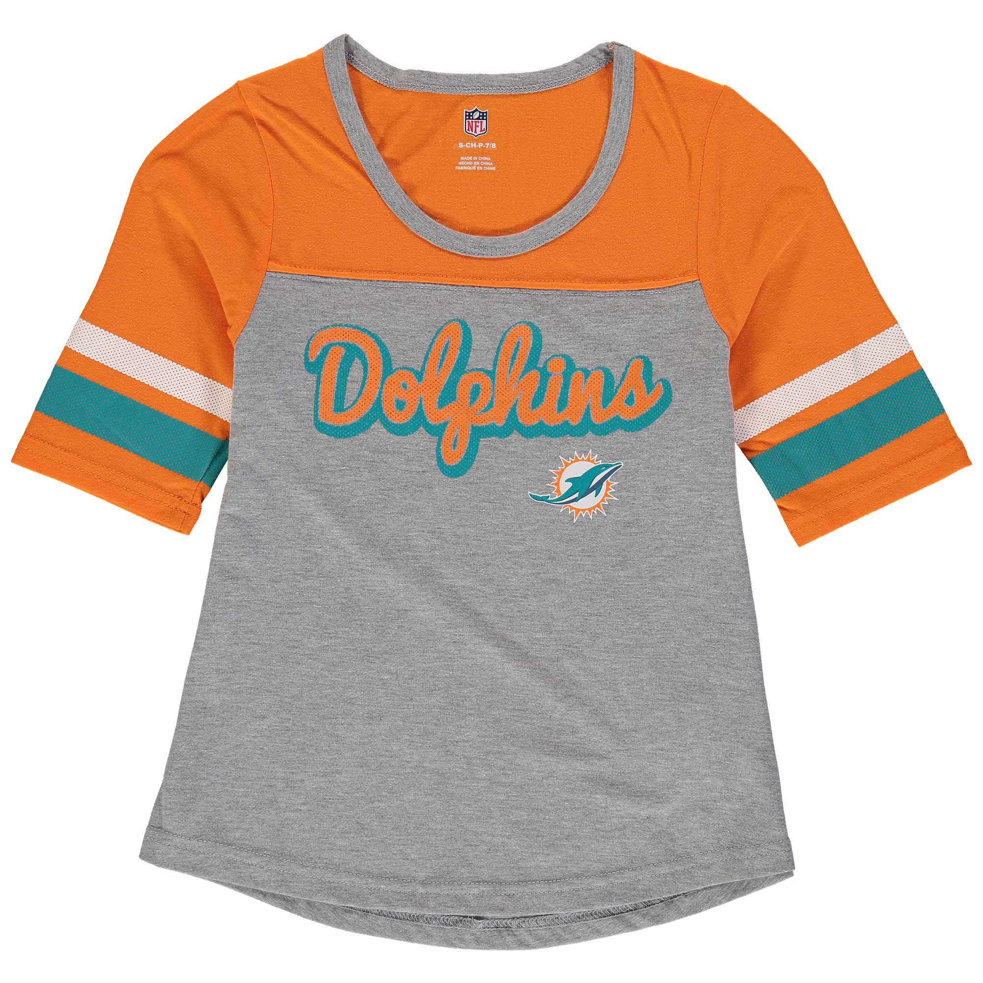 ladies miami dolphins t shirt