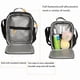 thumbnail image 4 of GhostBusters lunch box bag Oxford cloth student insulated lunch bag, 4 of 5