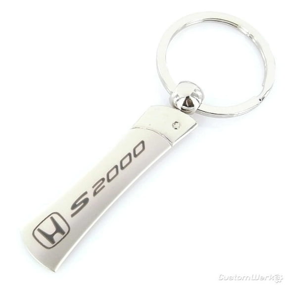 Honda S2000 Blade Key Chain (Chrome)