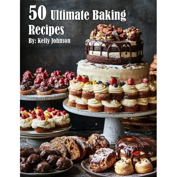50 Ultimate Baking Recipes, (Paperback)