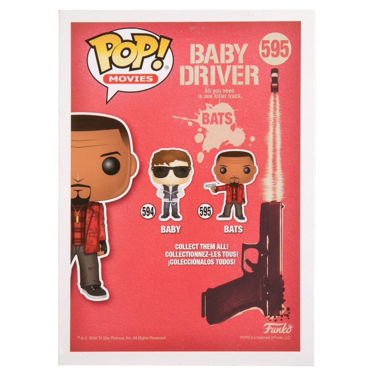 ベイビー・ドライバー FUNKO POP! フィギュア Funko Pop! Vinyl: Baby Driver #594 | eBay