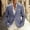 Gray, variant on Wedding Jacket for Men Lightweight Stage Show Ceremonial Dress Party Coat Suit Pocket Jacket Black XXS