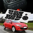 thumbnail image 2 of Car Audio Button Repair Decals Sticker for Renault Clio Megane 2009-2011, 2 of 5