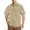Khaki, variant on Men's Work Shirt, Short Sleeve, Two Pockets, Durable Work Wear, X-Large, Navy