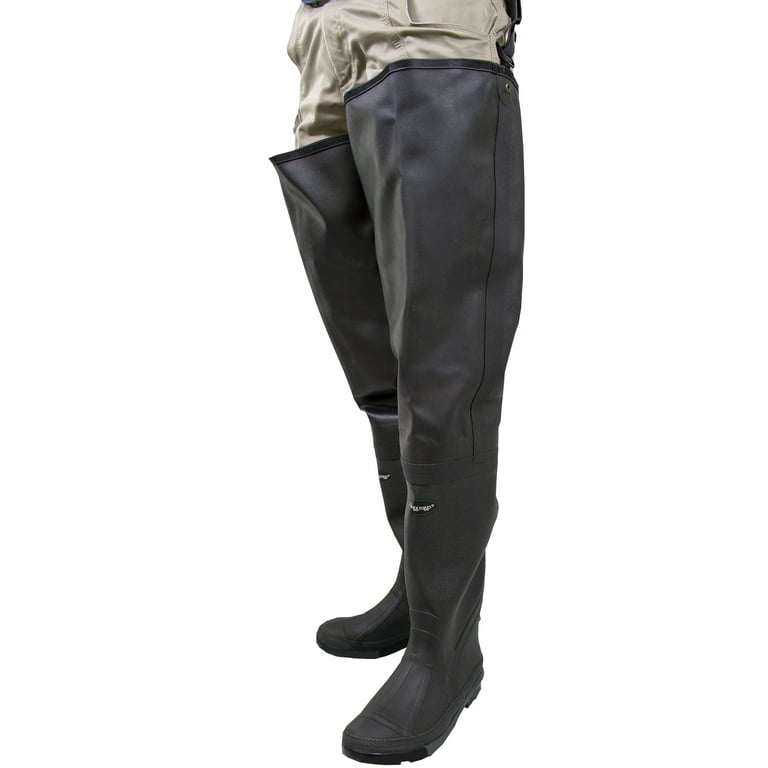 Frogg Toggs Classic Youth Rubber Bootfoot Hip Wader Cleated - Size