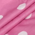 thumbnail image 5 of Olyvenn Women's Summer A-line Long Dress Peplum 2023 Ruffle Sleeveless Cocktail Dress Polka Dot Sundress V Neck Babydoll Pleated Swing Empire Waist Blouson Smocked Party Trendy Pink 6, 5 of 7