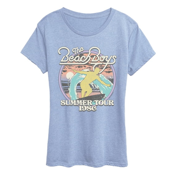 The Beach Boys - Summer Wave - Women's Short Sleeve Graphic T-Shirt