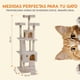 thumbnail image 5 of Torre Árbol Rascador Multinivel Poli Pets Rascador con Escalera, 5 of 6