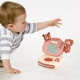 thumbnail image 4 of Juguete de simulación de supermercado HUOGUO para niños con sonido, 4 of 5