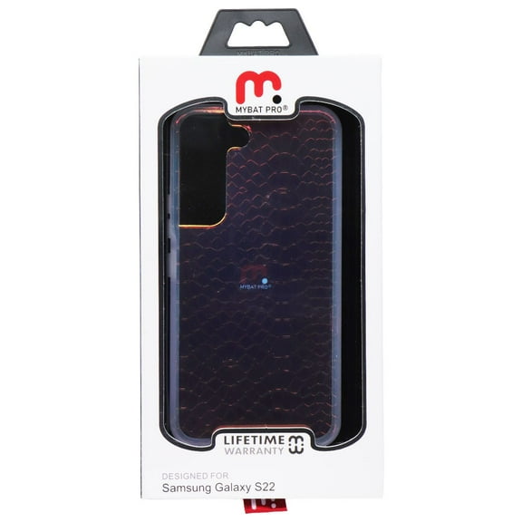 MyBat Pro Mood Series Case for Samsung Galaxy S22 - Iridescent Snake
