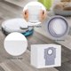 thumbnail image 3 of 20PCS Dust Bag for S8 MaxV Ultra G20s Robot Vacuum Cleaner Replace Parts Dust Garbage Bag Household Cleaning, 3 of 5