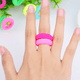 thumbnail image 5 of Paquete de 50 gomas para el pelo, gomas para el pelo, gomas para trenzas para mujer, gomas para trenzas para niña, gomas para el pelo 3 en 1, diadema elástica, accesorios para el pelo,, 5 of 7